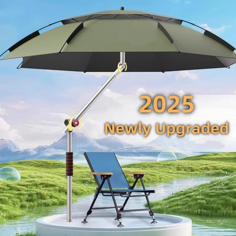 2025 New Fishing Parasol Upgra - Parasol Umbrella Large recension och pris