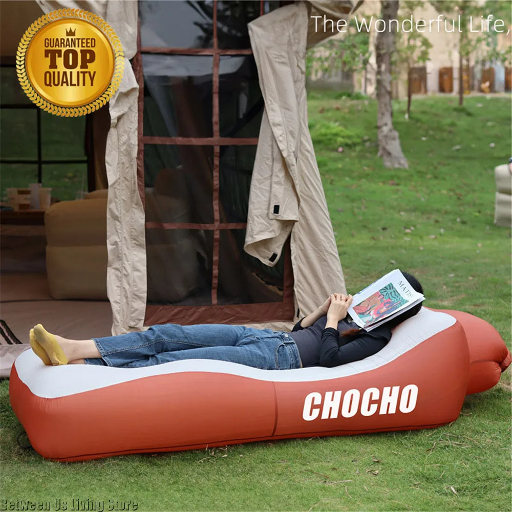 Luxury Inflatable Sofa Bed - E - Outdoor Furniture Design recension och pris