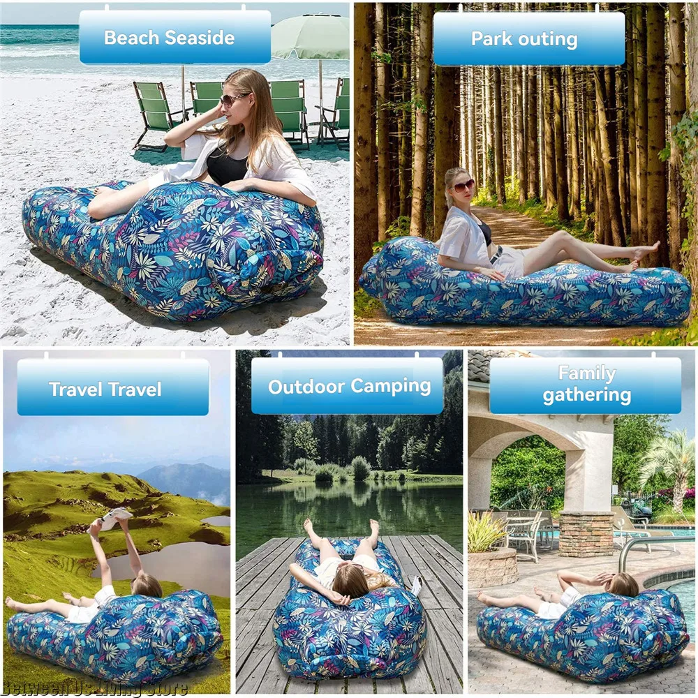 Luxury Inflatable Sofa Bed - E - Outdoor Furniture Design recension och pris