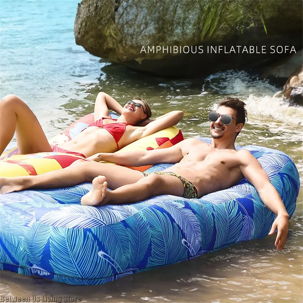 Luxury Inflatable Sofa Bed - E - Outdoor Furniture Design recension och pris