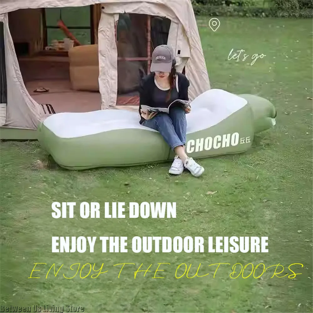 Luxury Inflatable Sofa Bed - E - Outdoor Furniture Design recension och pris