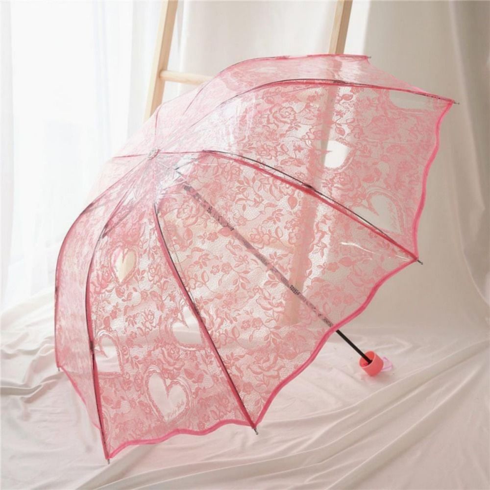Vintage Foldable Lace Parasol  - Parasol Umbrella Large recension och pris