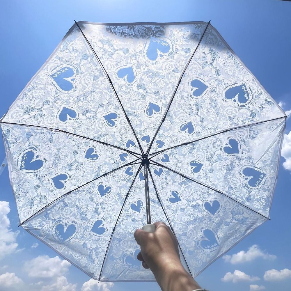 Vintage Foldable Lace Parasol  - Parasol Umbrella Large recension och pris