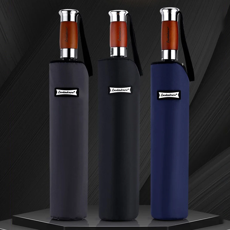 Automatic Umbrella Large Paras - Parasol Umbrella Large recension och pris