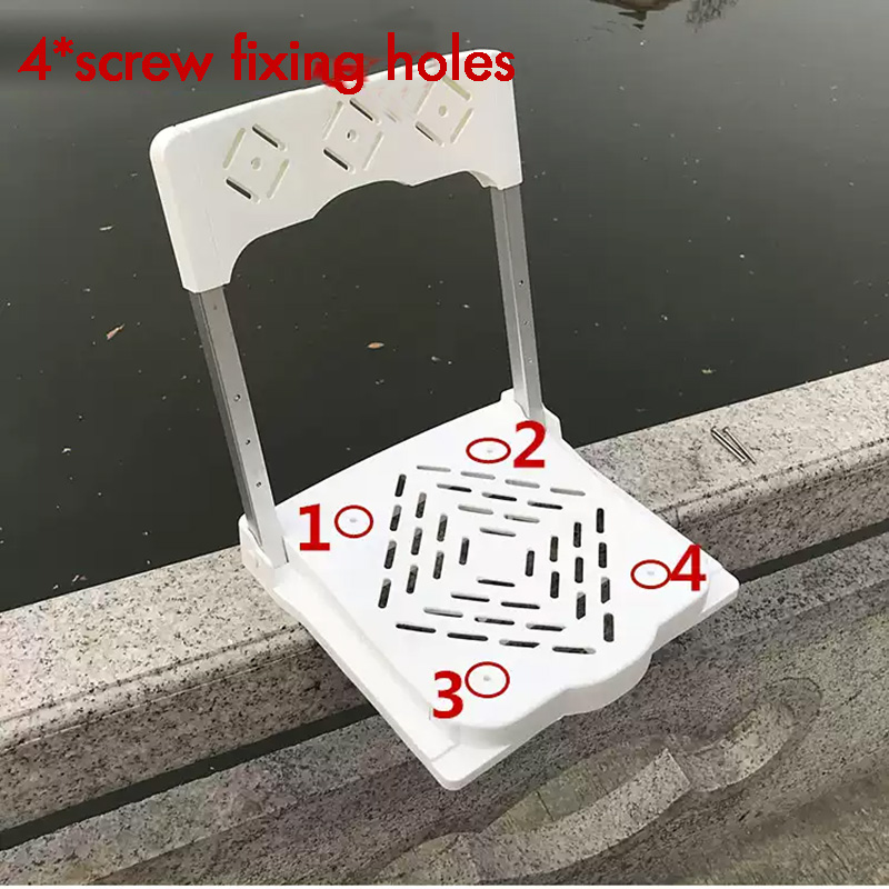 Foldable Fishing Box with Back - Outdoor Furniture Design recension och pris