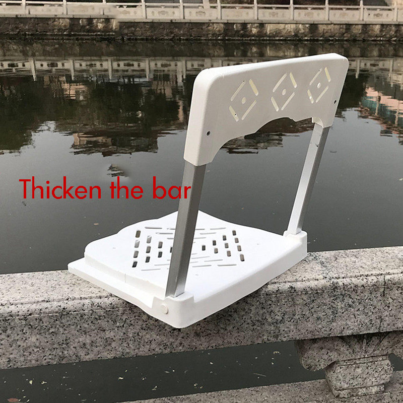 Foldable Fishing Box with Back - Outdoor Furniture Design recension och pris