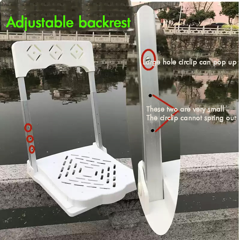 Foldable Fishing Box with Back - Outdoor Furniture Design recension och pris