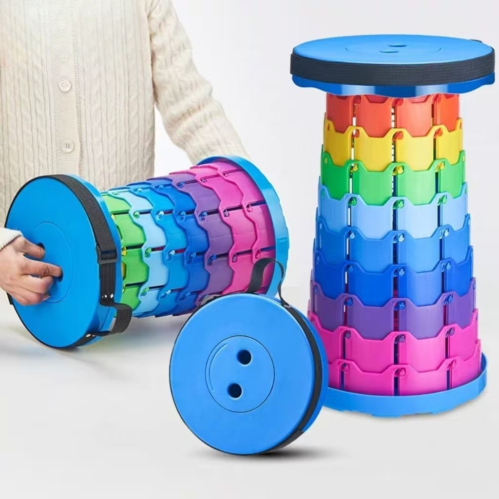 Rainbow Telescopic Camping Sto - Outdoor Furniture Design recension och pris