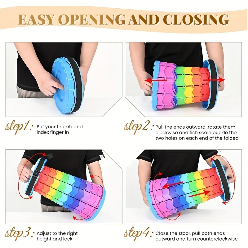 Rainbow Telescopic Camping Sto - Outdoor Furniture Design recension och pris