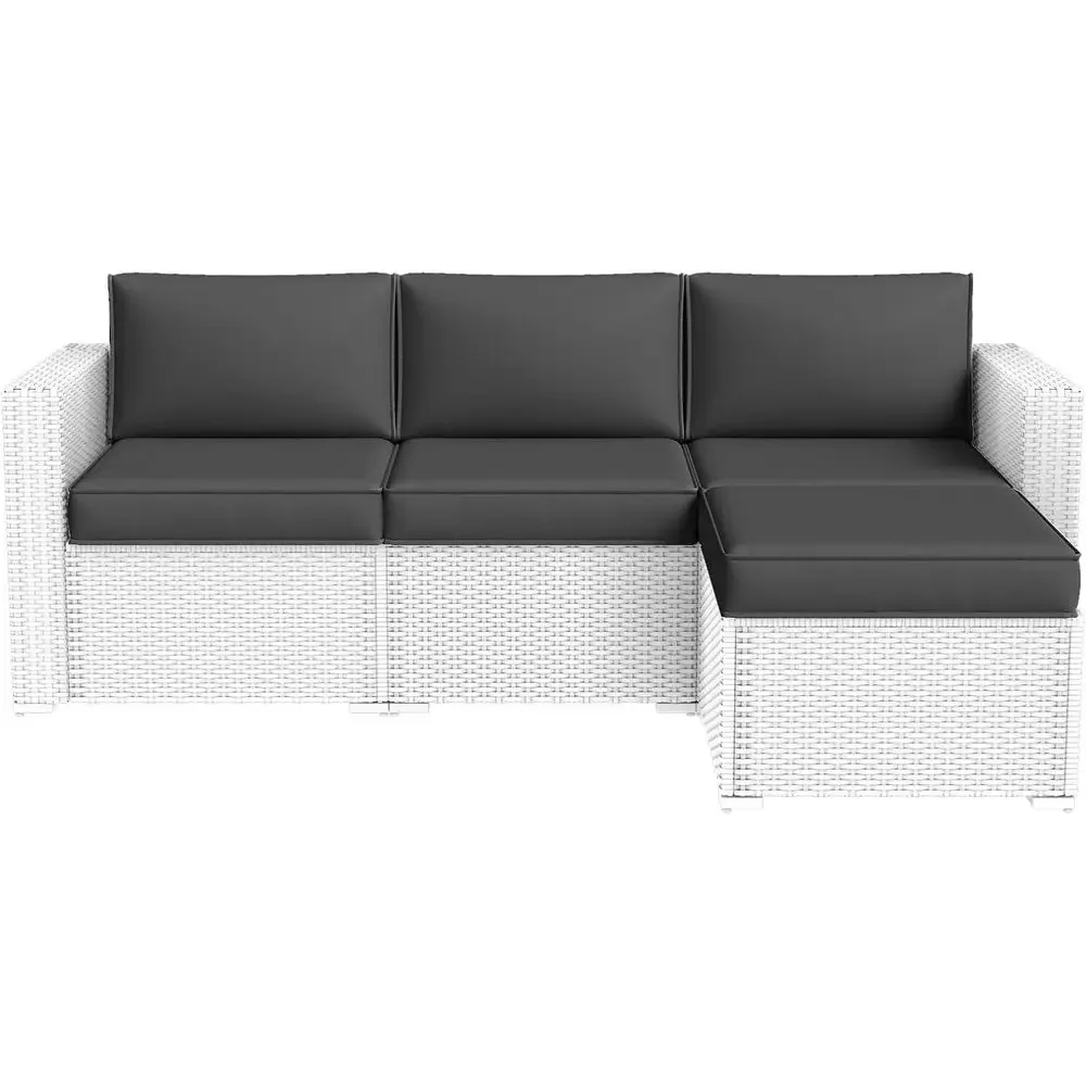 7-Piece Grey Outdoor Furniture - Outdoor Furniture Grey recension och pris