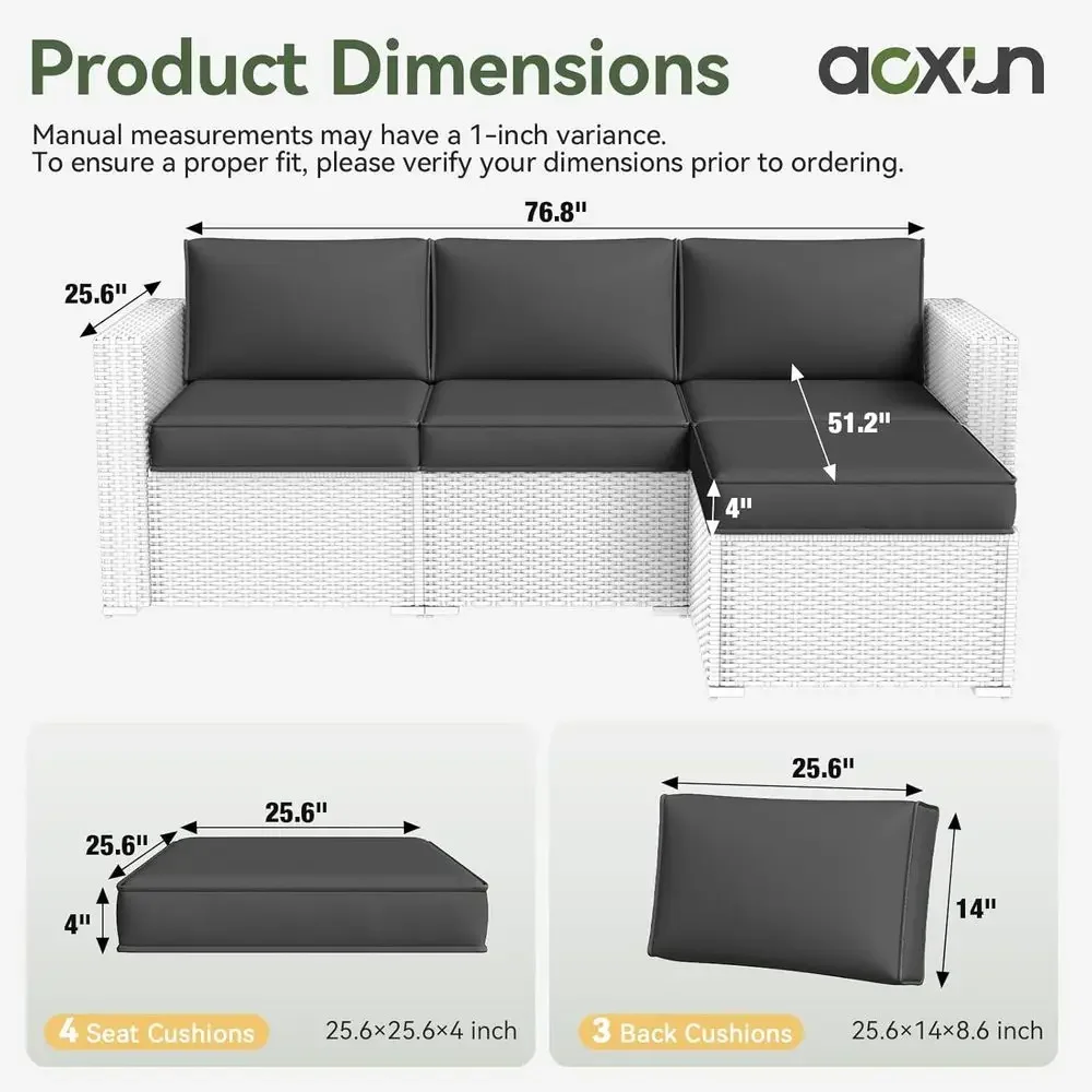 7-Piece Grey Outdoor Furniture - Outdoor Furniture Grey recension och pris