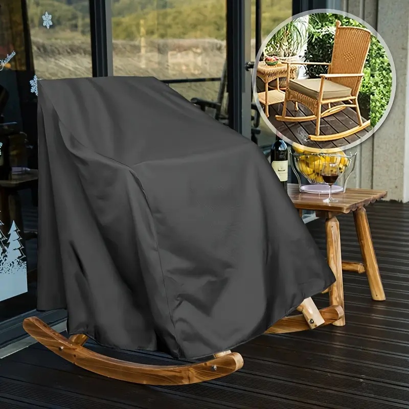 Heavy-Duty Oxford Fabric Outdo - Outdoor Furniture Rocking Chair recension och pris