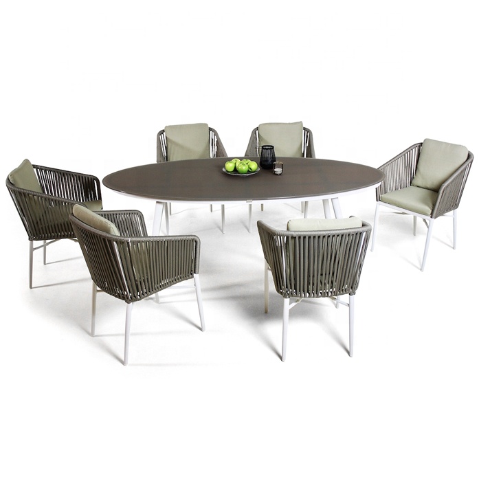 All Weather Patio Furniture Al - Outdoor Furniture Dining Set recension och pris