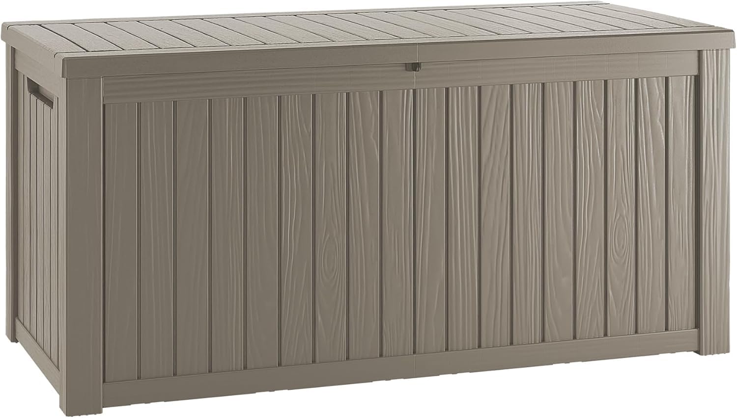 150 Gallon Lockable Resin Deck - Garden Storage Box recension och pris