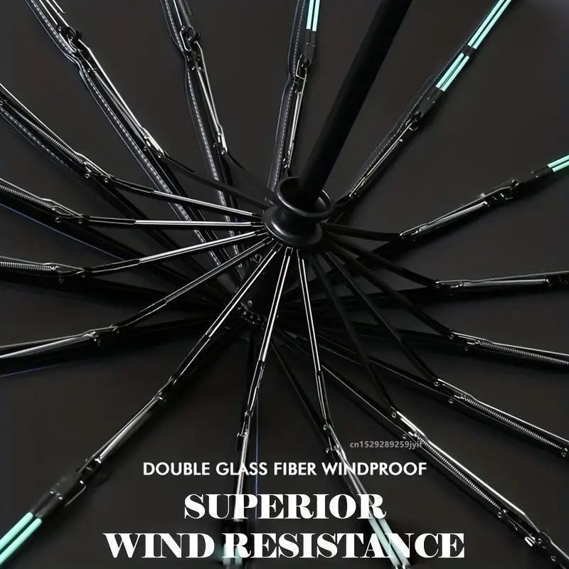16K Double Bones Large Umbrell - Parasol Umbrella Large recension och pris