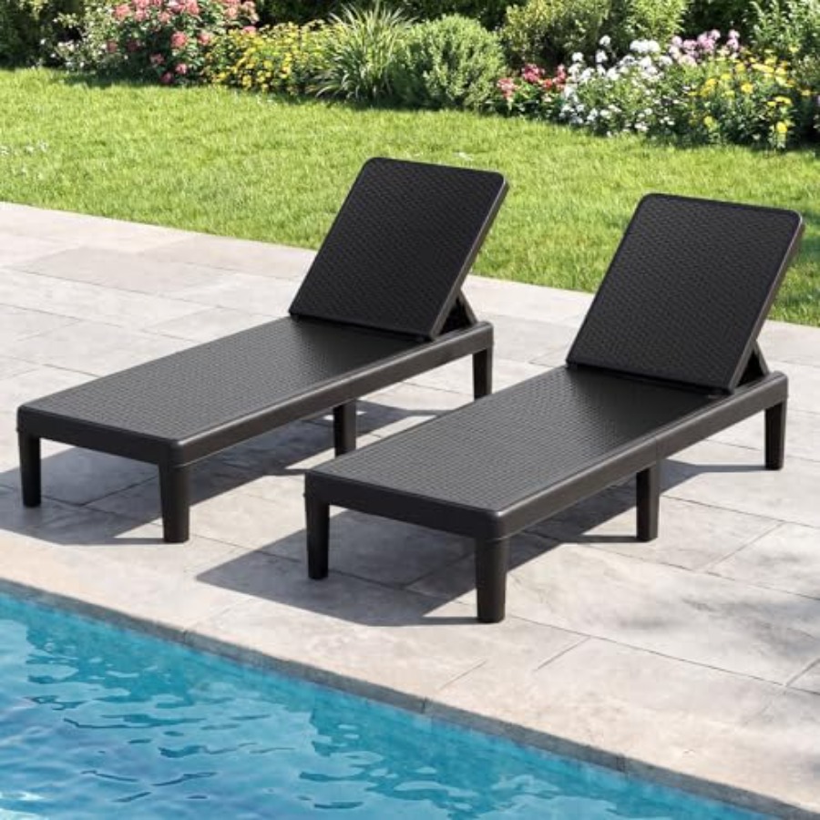 Outdoor chaise lounger chair s - Deck Chair Lounger recension och pris