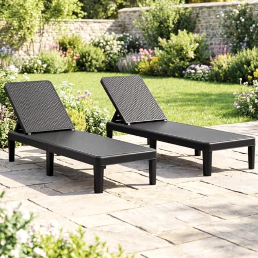Outdoor chaise lounger chair s - Deck Chair Lounger recension och pris