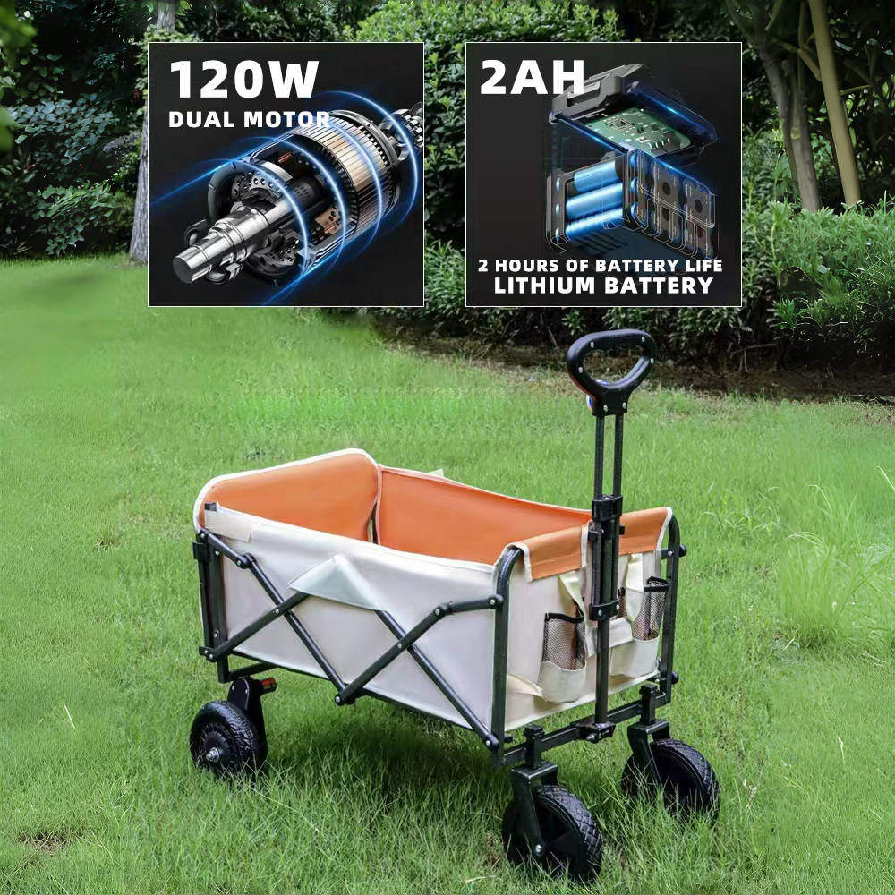 Electric Camping Wagon Cart Fo - Outdoor Furniture Shop recension och pris