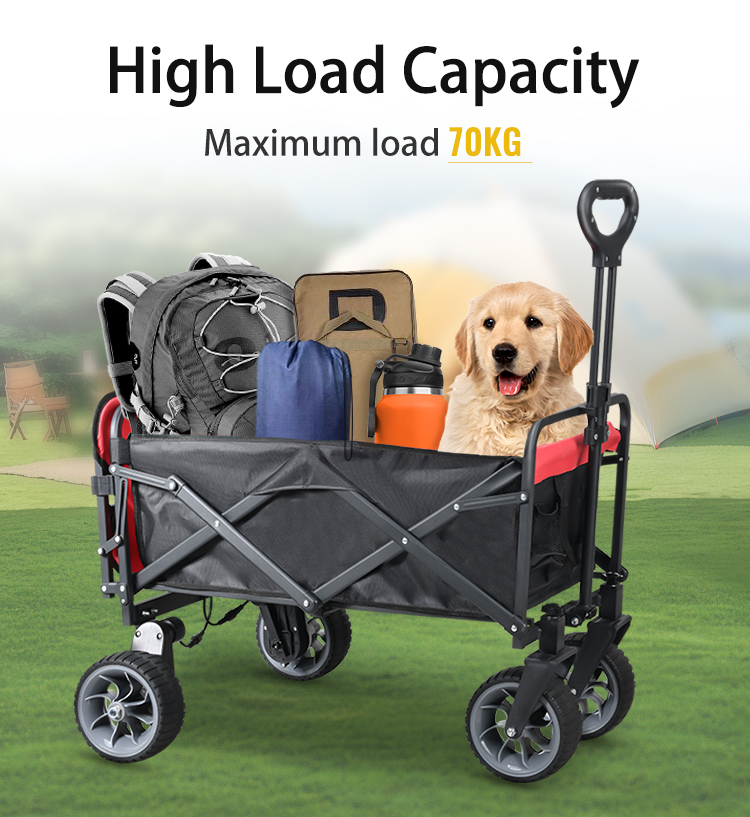 Electric Camping Wagon Cart Fo - Outdoor Furniture Shop recension och pris
