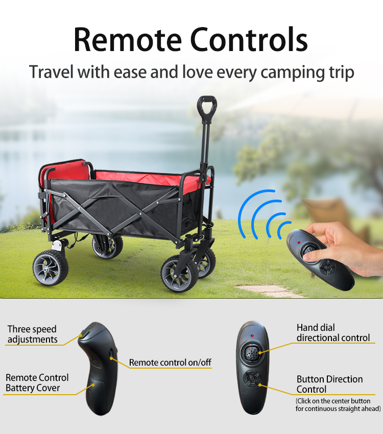 Electric Camping Wagon Cart Fo - Outdoor Furniture Shop recension och pris