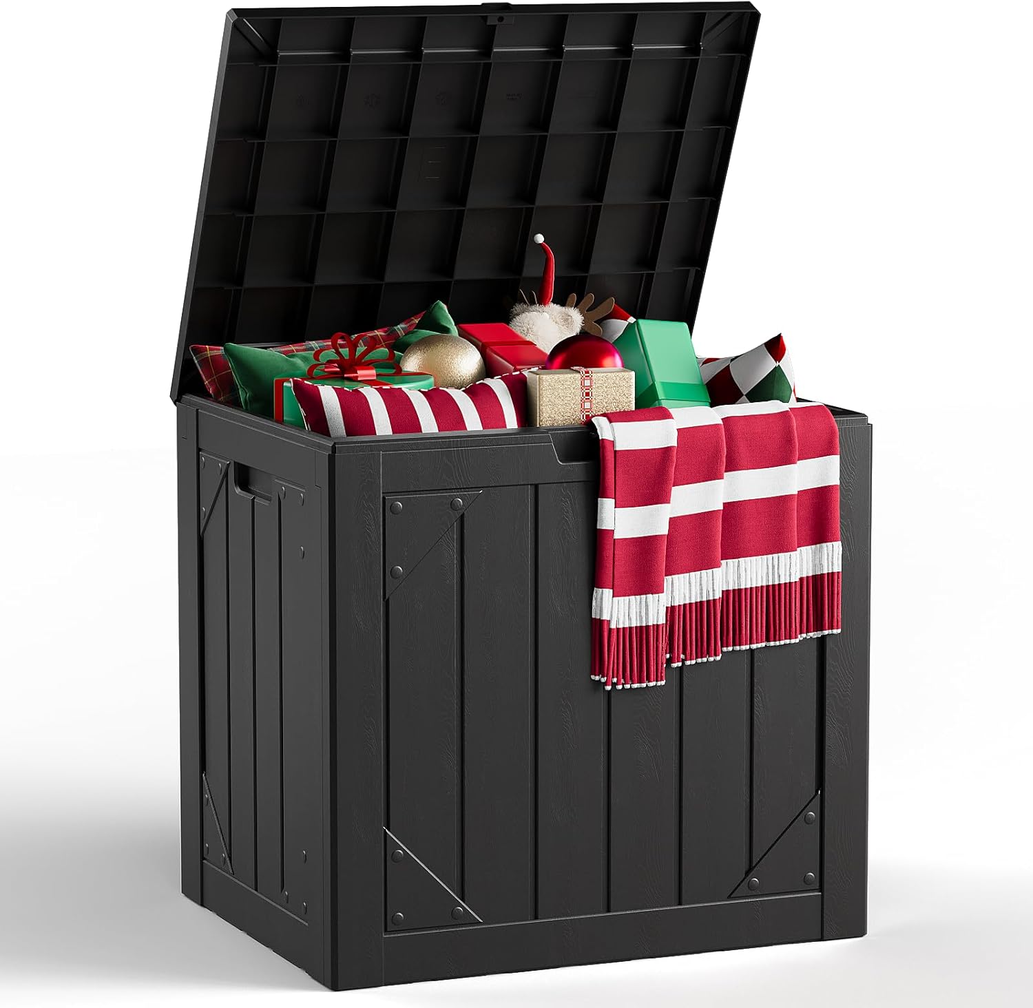 30 Gallon Outdoor Storage Box  - Garden Storage Box recension och pris