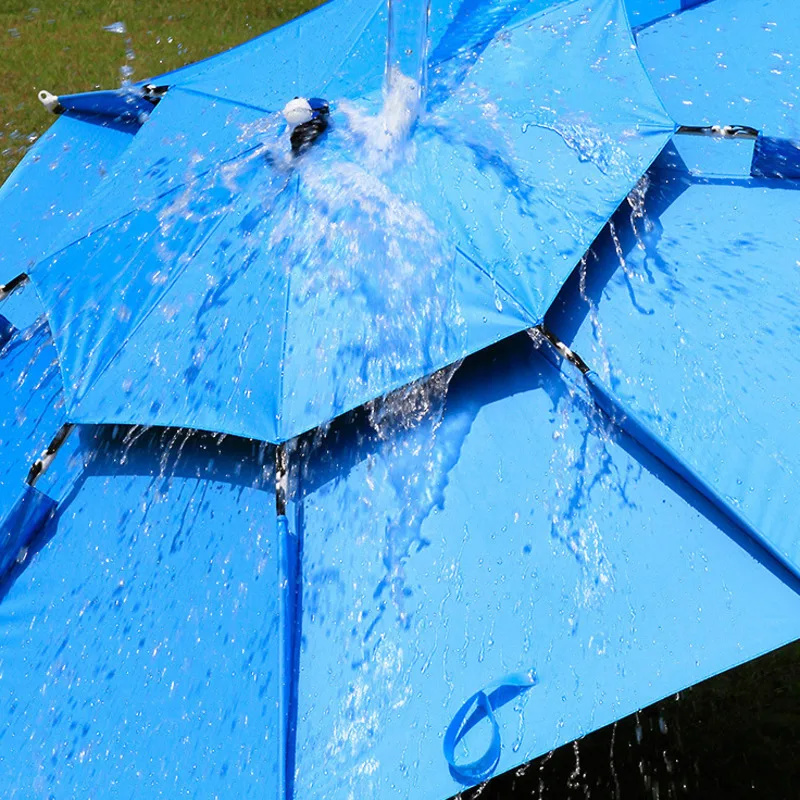 2.0-2.6M Blue Fishing Umbrella - Parasol Umbrella Large recension och pris
