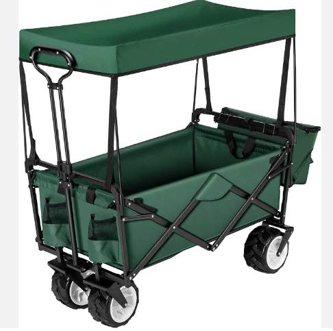 Heavy Duty Collapsible Wagon C - Outdoor Furniture Shop recension och pris