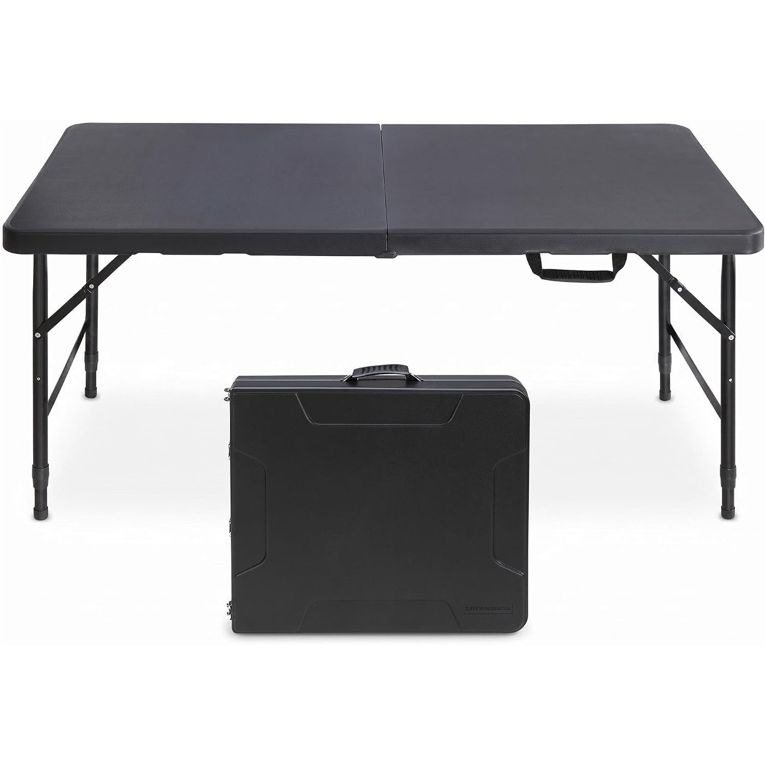Folding Table 4ft Height Adjus - Outdoor Furniture Usa recension och pris