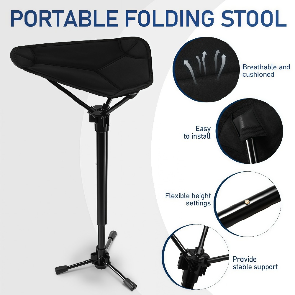 Portable Folding Chair 3 Gear  - Outdoor Furniture Rocking Chair recension och pris
