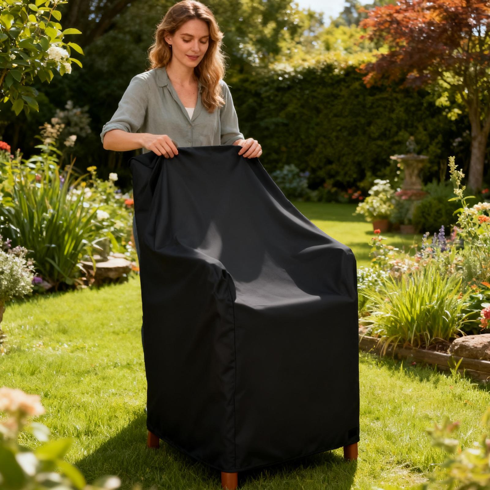 Garden Chair Cover Heavy Duty  - Deck Chair Lounger recension och pris