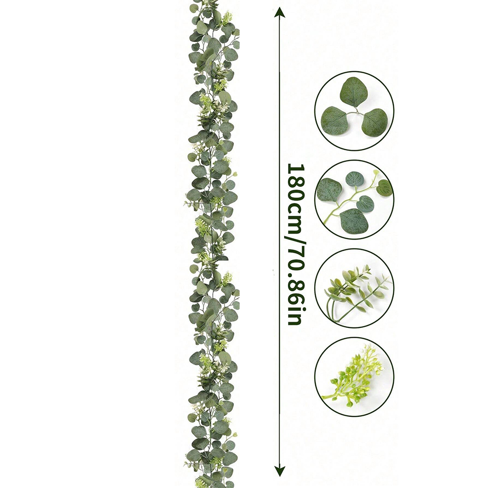 Artificial Eucalyptus Garland  - Outdoor Furniture Cafe recension och pris