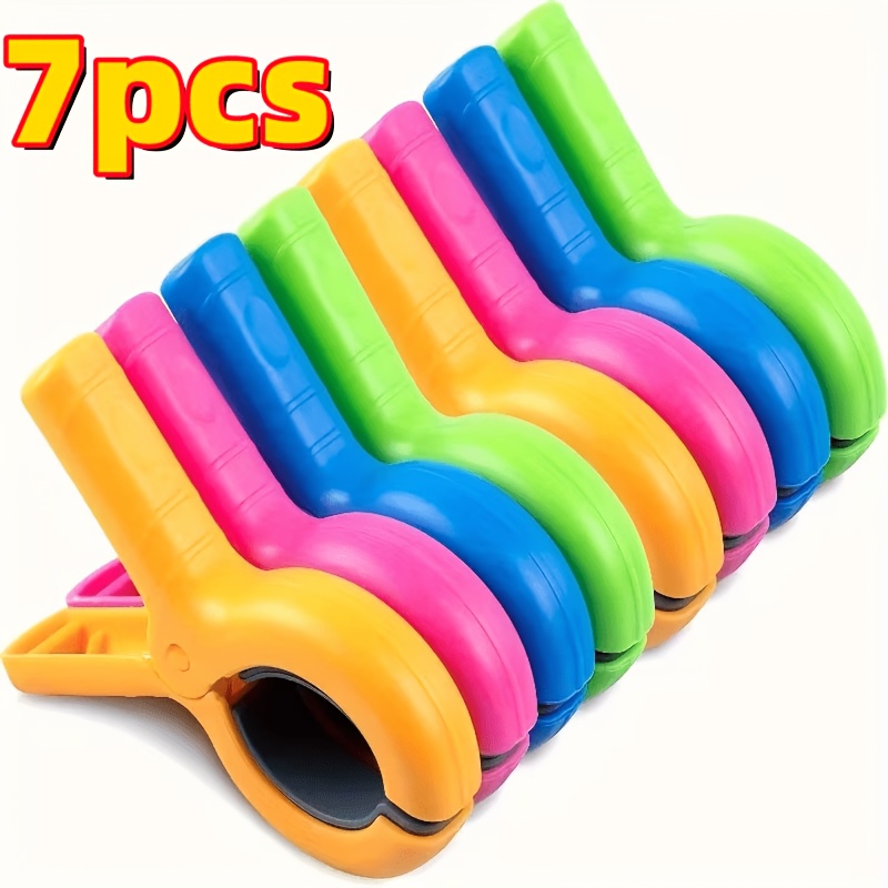 7Pcs Extra Large Windproof Bea - Deck Chair Lounger recension och pris