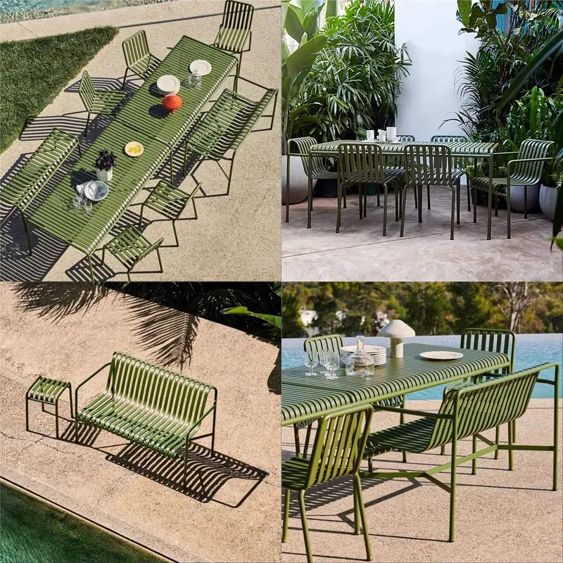 Modern Wrought Iron Outdoor Pa - Outdoor Furniture Shop recension och pris