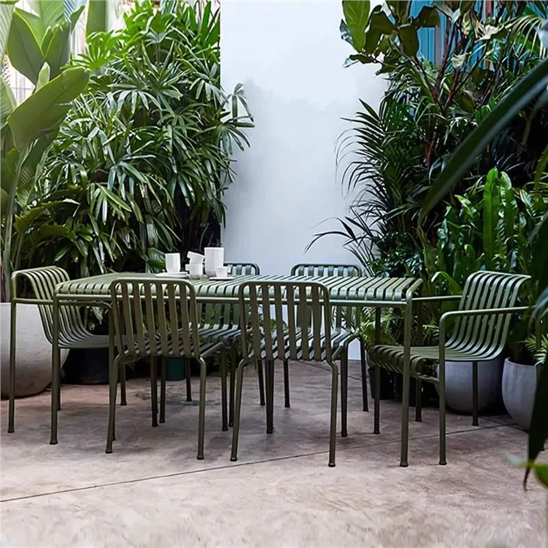 Modern Wrought Iron Outdoor Pa - Outdoor Furniture Shop recension och pris