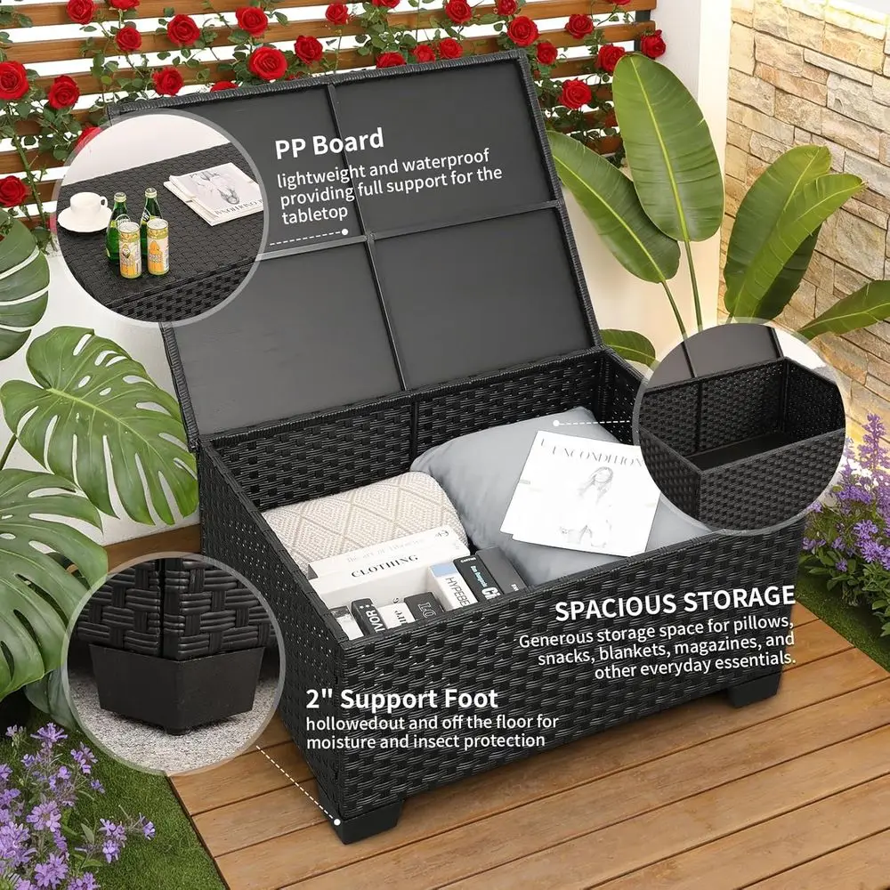 45 Outdoor Patio Furniture Set - Outdoor Furniture Grey recension och pris