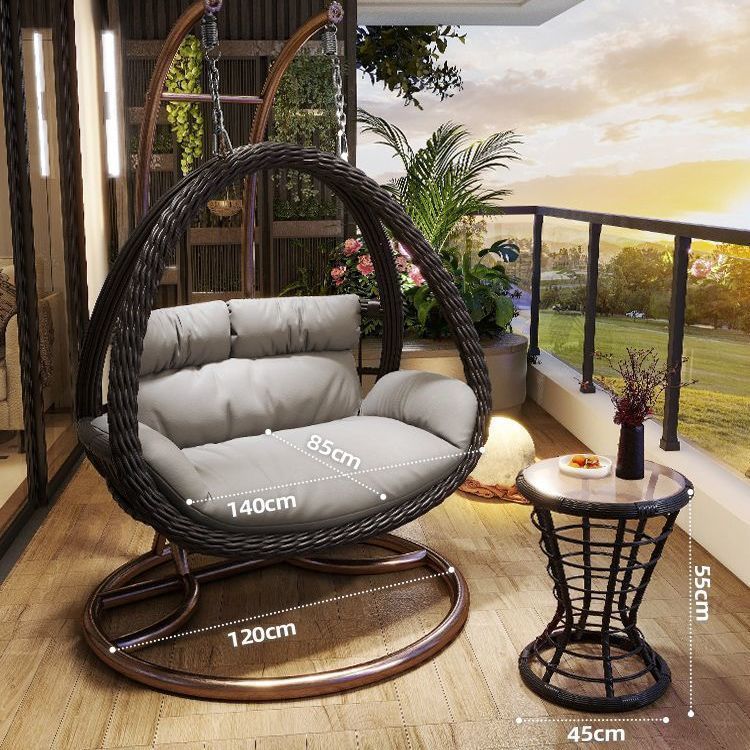 Modern Design Indoor Outdoor R - Outdoor Furniture Rocking Chair recension och pris