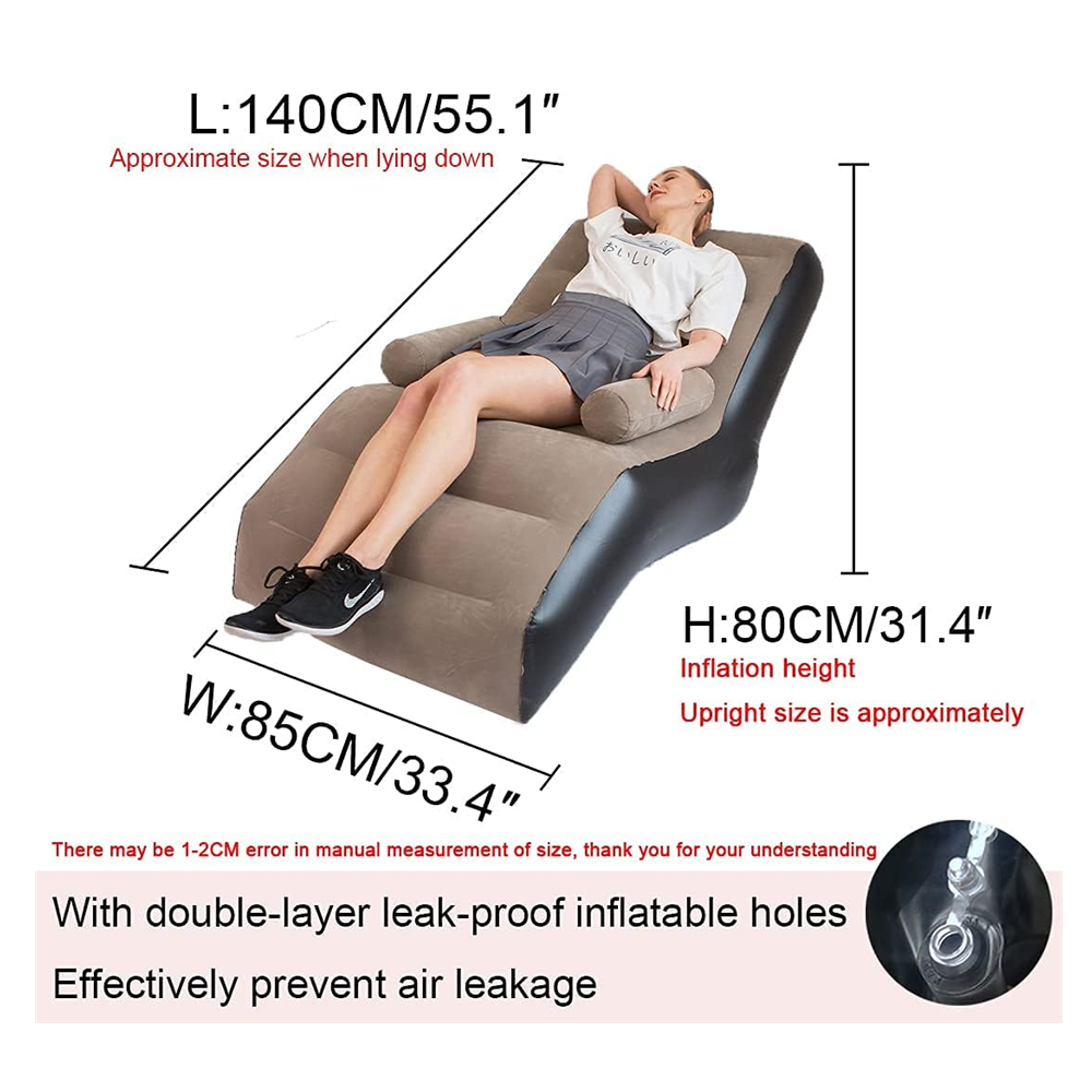 Folding Lazy Sofa,Inflatable L - Outdoor Furniture Philippines recension och pris