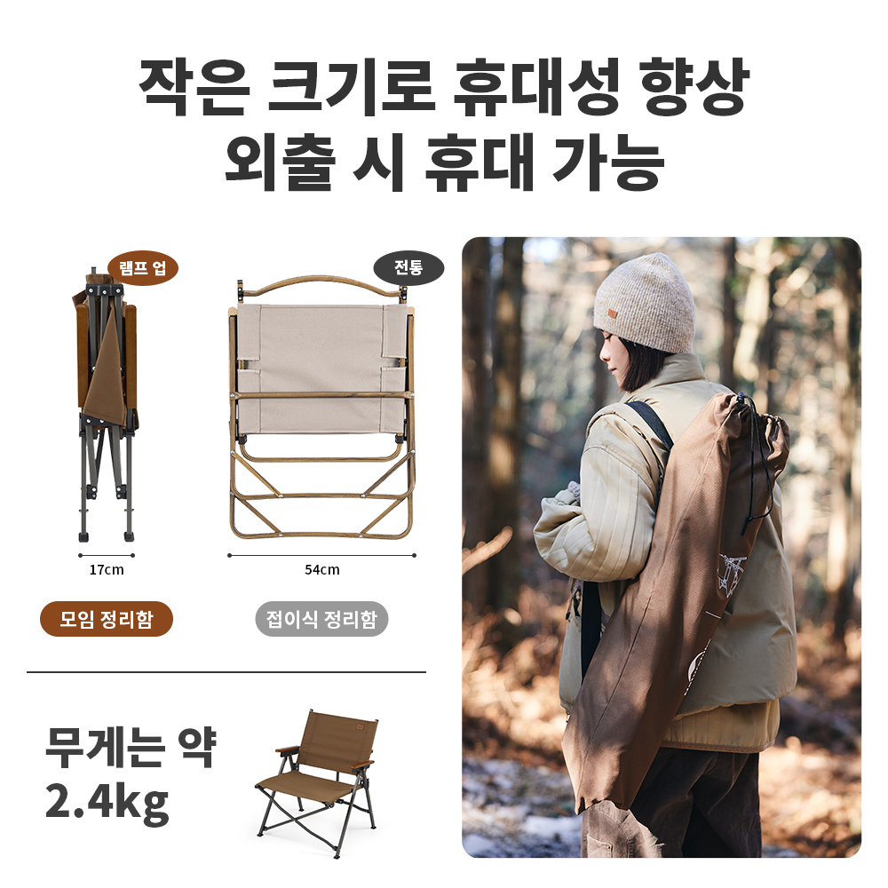 Naturehike 2024 New Camping Ch - Outdoor Furniture Rocking Chair recension och pris