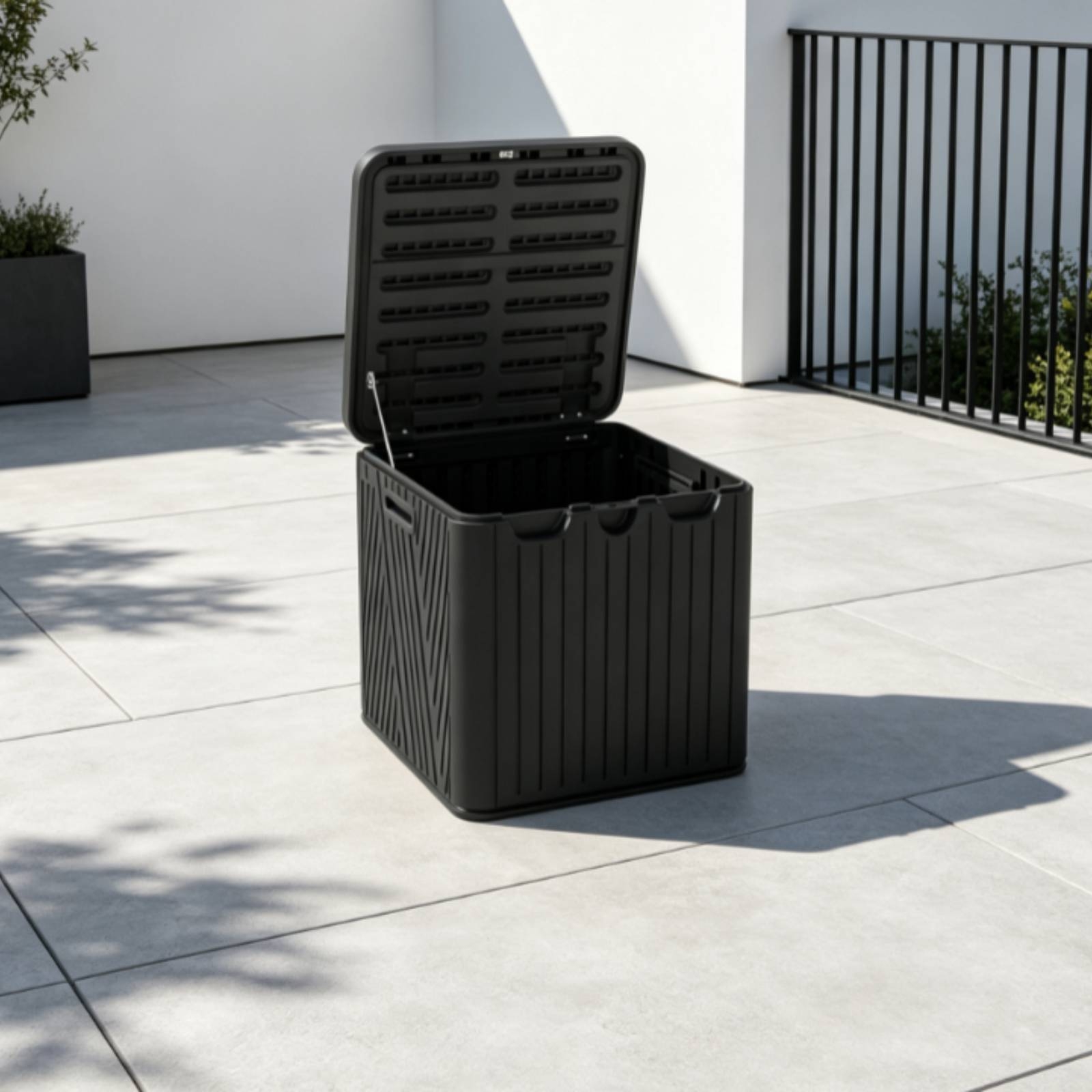 Outdoor Storage Box Weather-Re - Garden Storage Box recension och pris