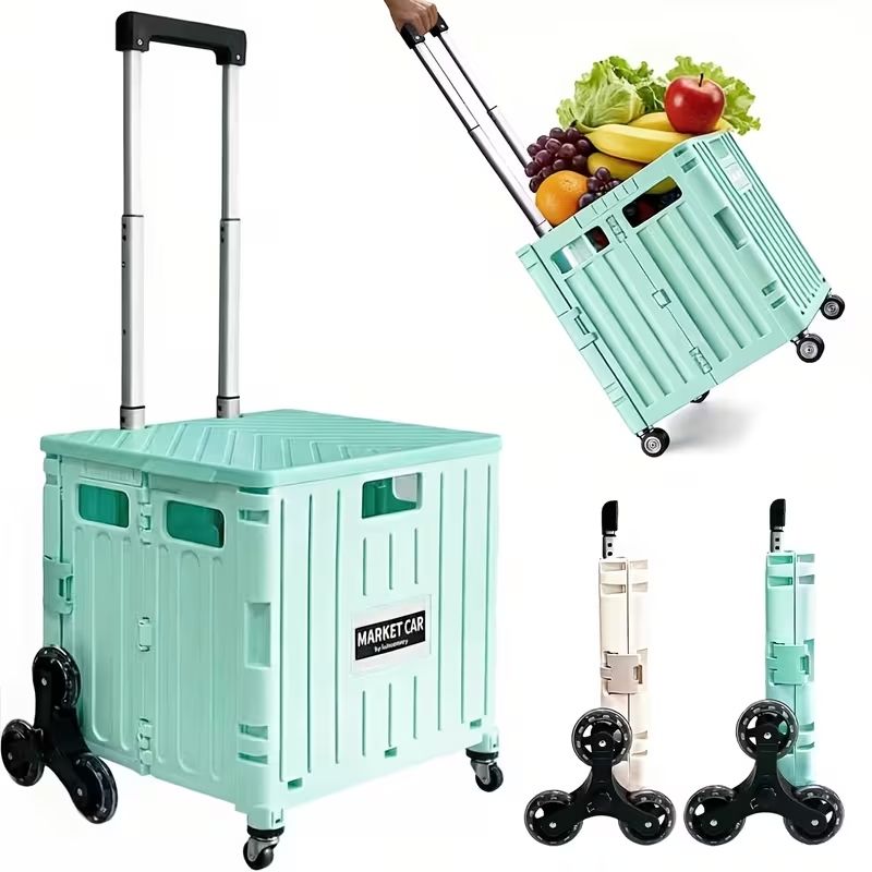 Portable Shopping Trolley,Offi - Outdoor Furniture Shop recension och pris