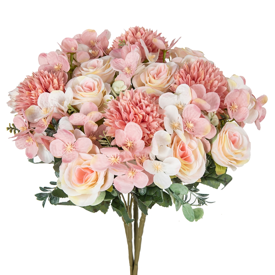 1/4pcs Artificial Flower Rose  - Outdoor Furniture Design recension och pris