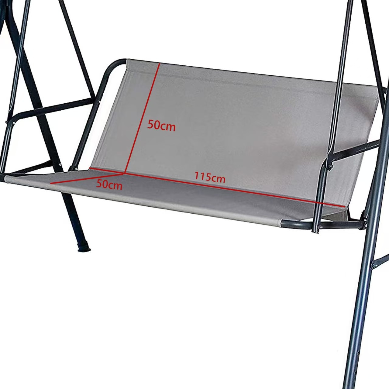 2 3 Seater Waterproof Swing Se - Outdoor Furniture Rocking Chair recension och pris
