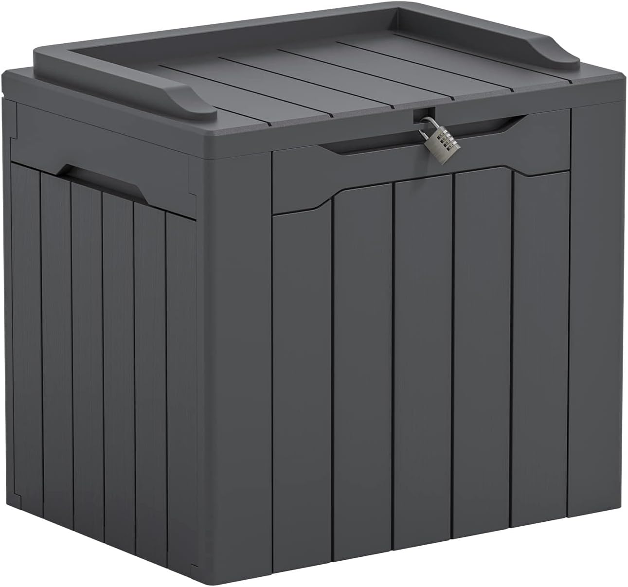 31 Gallon Outdoor Storage Box  - Garden Storage Box recension och pris