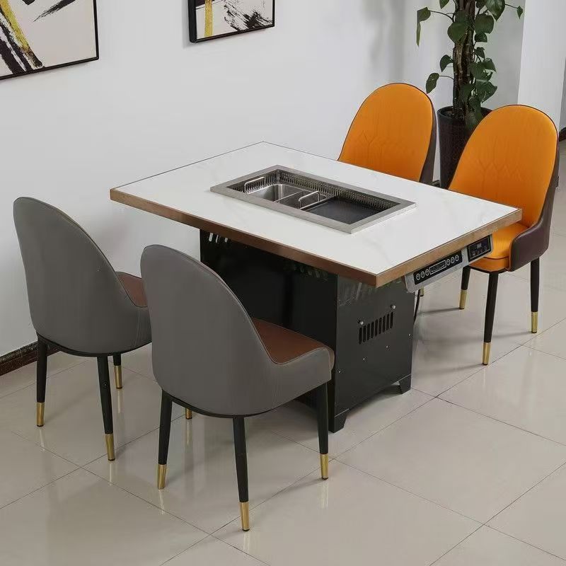 Wholesale Contemporary Marble  - Outdoor Furniture Dining Set recension och pris
