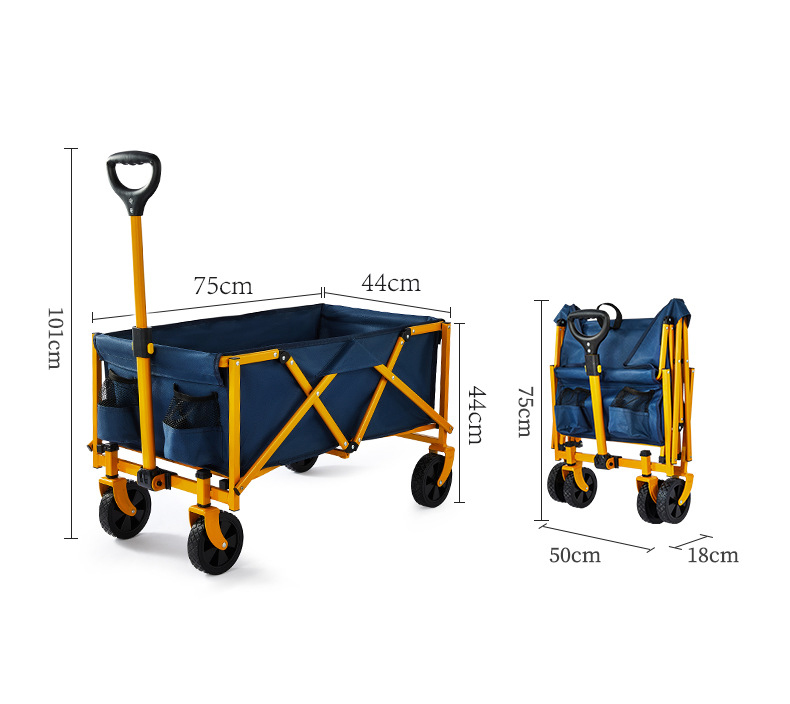 Collapsible Foldable Wagon, Be - Outdoor Furniture Shop recension och pris