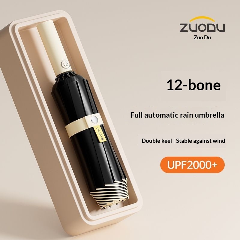 ZUODU Fully Automatic Reverse- - Parasol Umbrella Large recension och pris