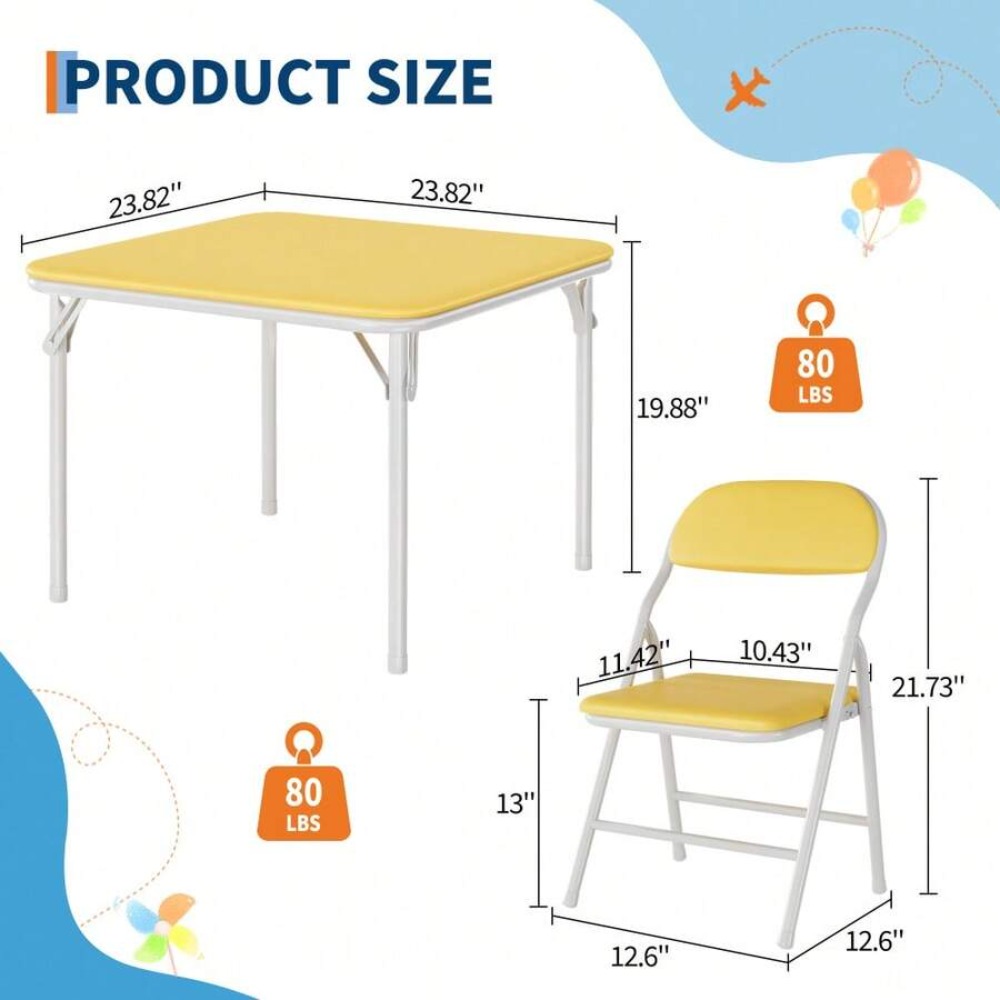 Foldable Square Table and Chai - Outdoor Furniture Table And Chairs recension och pris