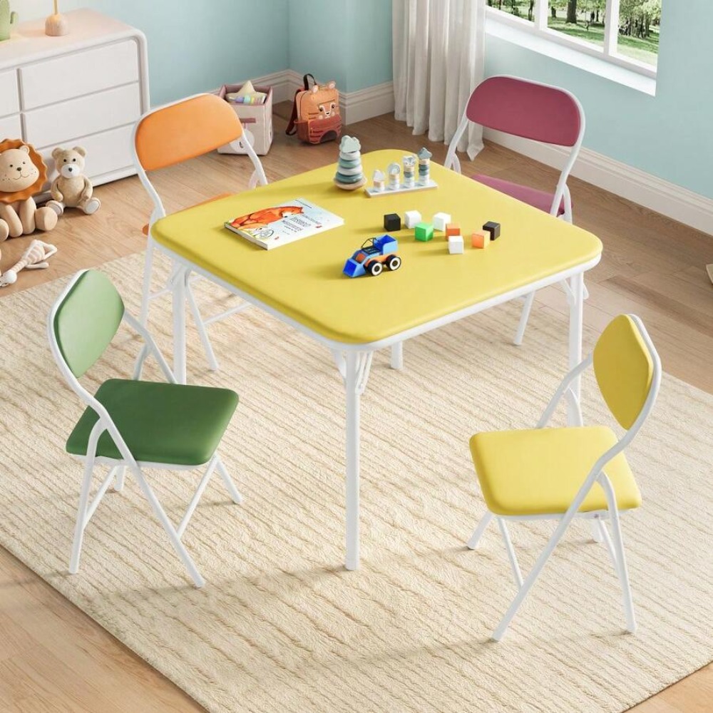 Foldable Square Table and Chai - Outdoor Furniture Table And Chairs recension och pris