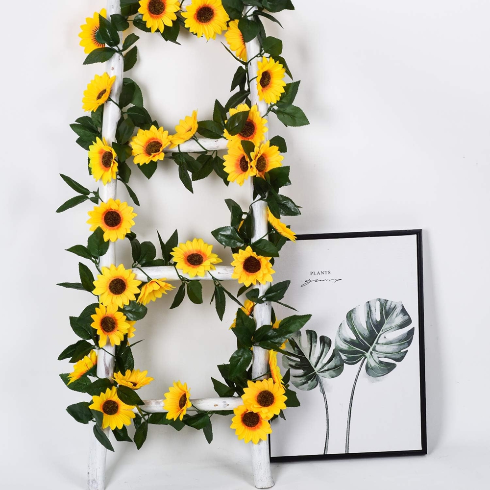 1/3PCS Artificial Flowers Sunf - Outdoor Furniture Cafe recension och pris