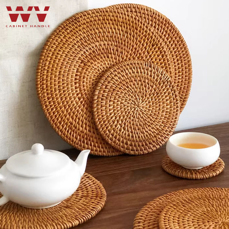 10-20cm Pot Mats Handwoven Rat - Outdoor Furniture Cafe recension och pris